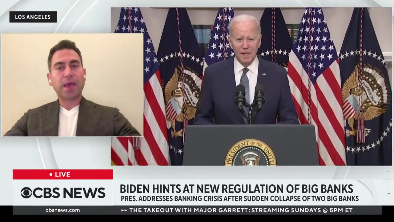 President Biden delivers remarks after collapse of two U.S. banks | full video