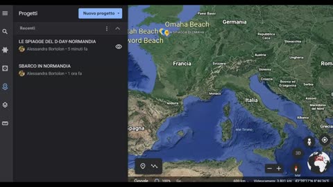 CREARE UN TOUR CON GOOGLE EARTH