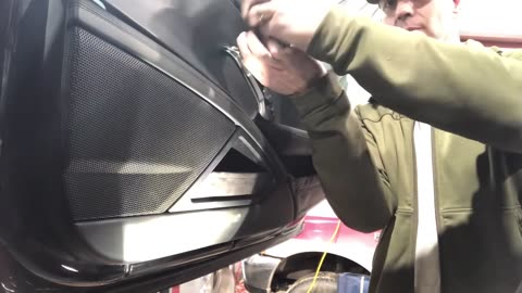 Removing the Passenger Side Door on a Ferrari 458 Spider: Step-by-Step Guide