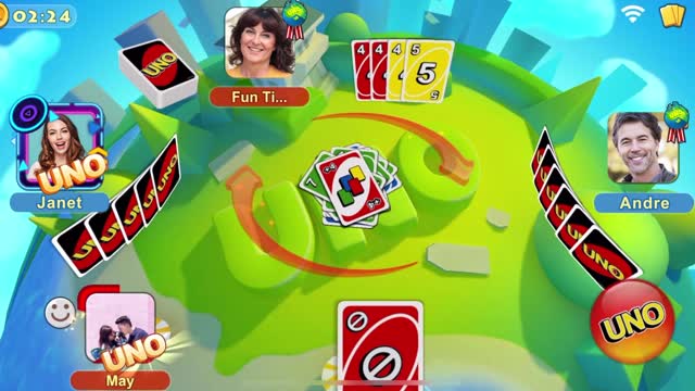 UNO Mobile Game Trailer