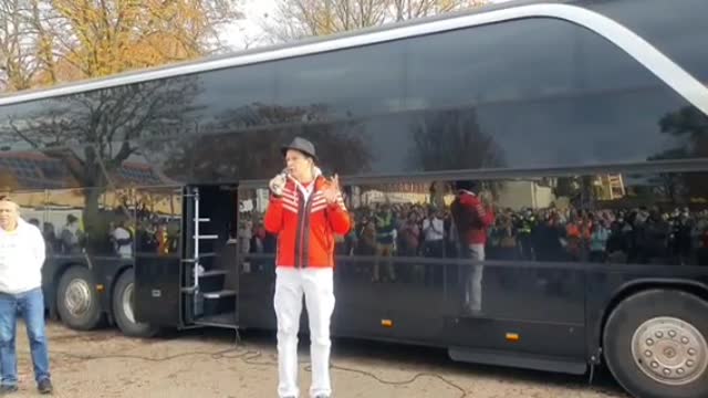 Rede Karl Graf von Stauffenberg in Bamberg