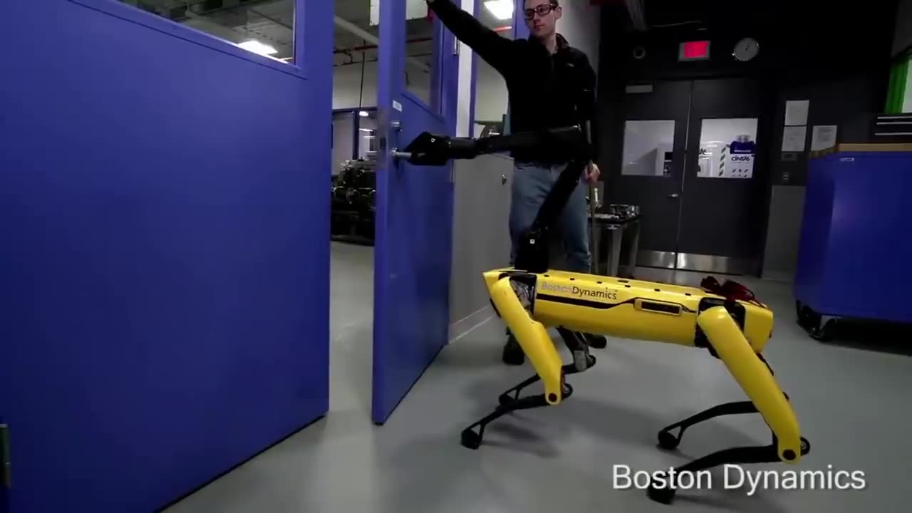 Evolution Of Boston Dynamics Since 2012#