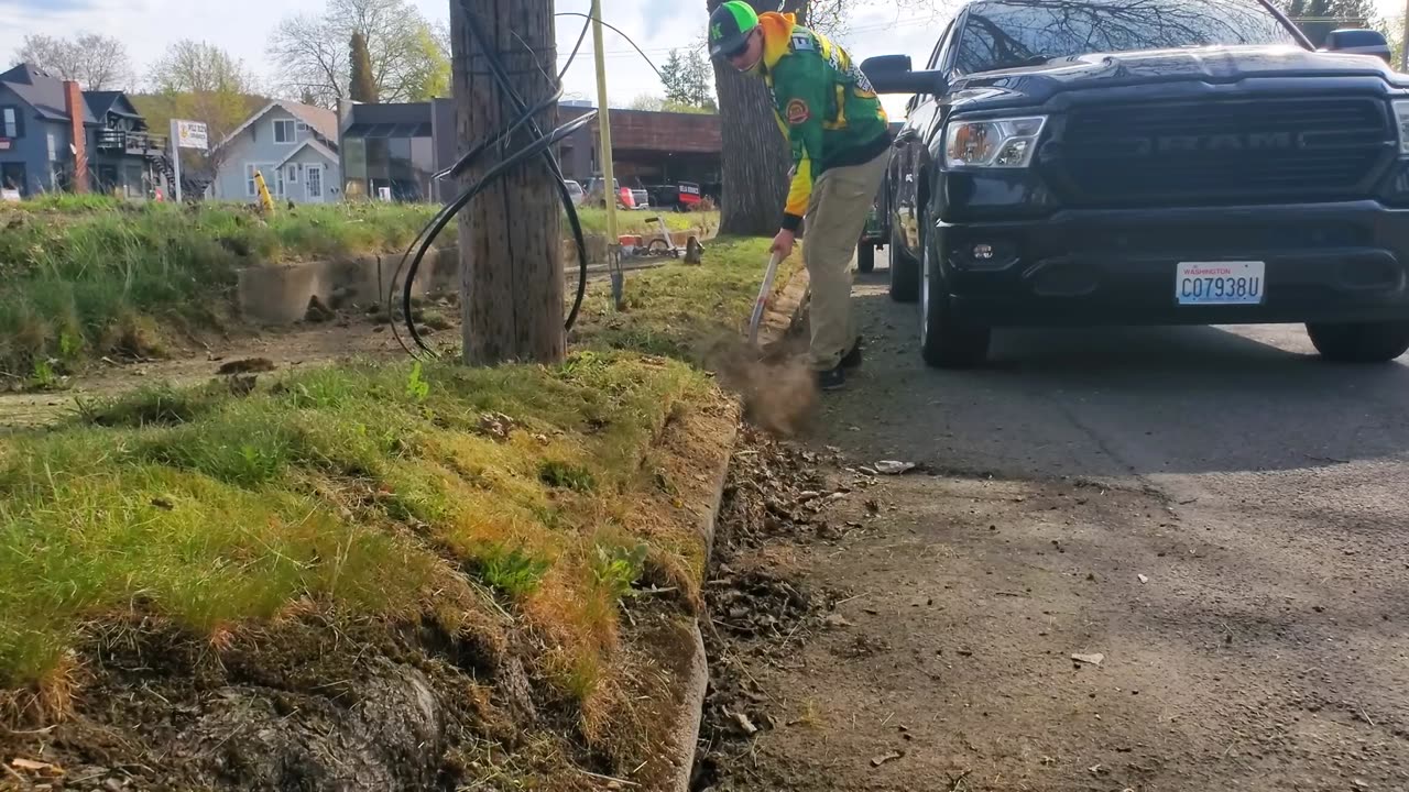 FILTHY Sidewalk Deemed Too DANGEROUS & UNSAFE To Use