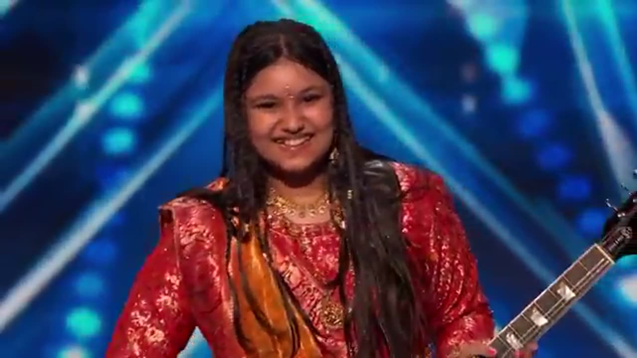 Naya neelakantan & intro full performance America got telent 2024