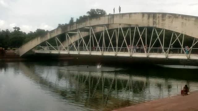 Innocent Boys Are Diving Into Water