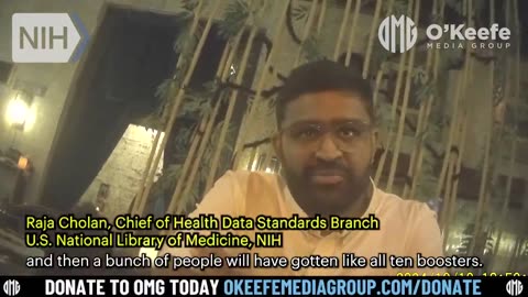 NIH Chief Raja Cholan caught on tape admitting their Covid measures were