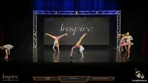 Sydney So Dance 2022 Freak Show Acro Small Group