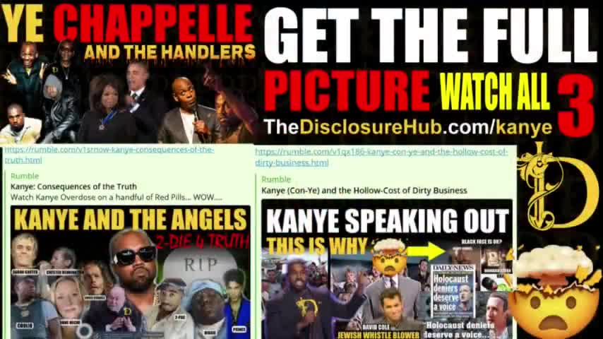 YE CHAPPELLE & THE HANDLERS: ITS ALL CONNECTED