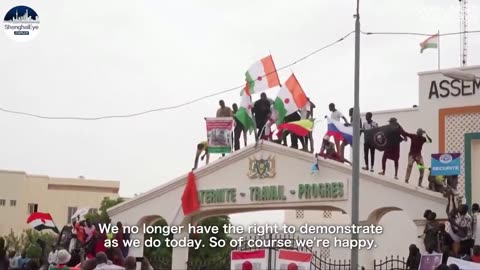 🇳🇪 Niger’s Freedom protestors