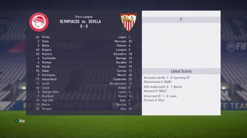 FIFA 18 Time Machine Sevilla FC Epi 1: Mid Season Plop