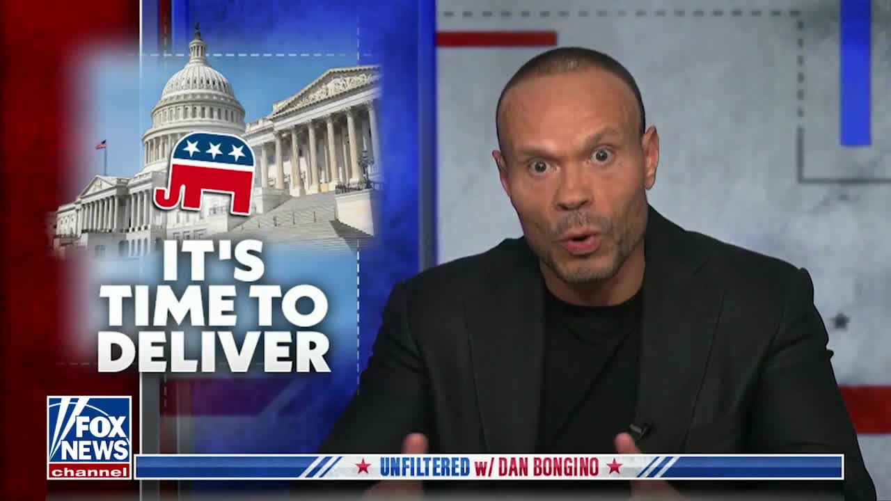 Dan Bongino: "Apparently all of this bad stuff just ain't bad enough."