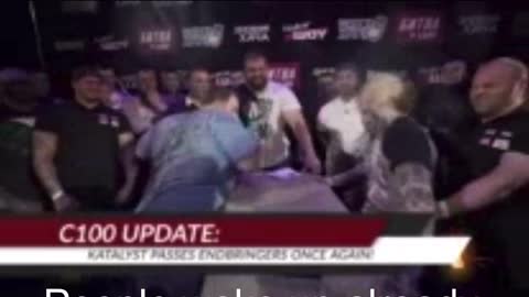 People wake up already