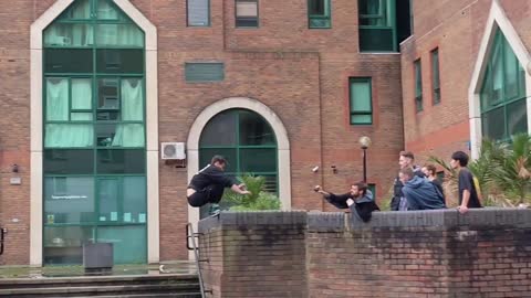 London Parkour Invasion 2