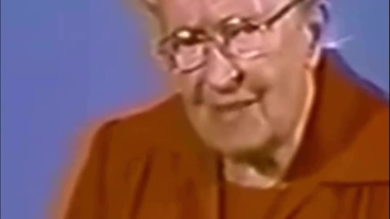 Corrie Ten Boom | Gift of the Holy Spirit. #holyspirit