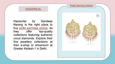 Buy Gold Earrings