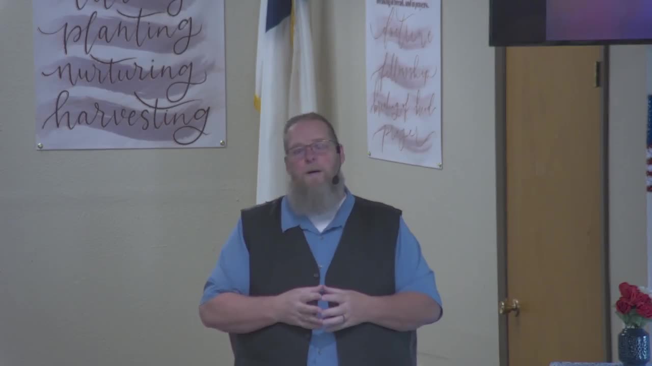 Pastor John's Greeting at Moose Creek Baptist Church 7/9/2023