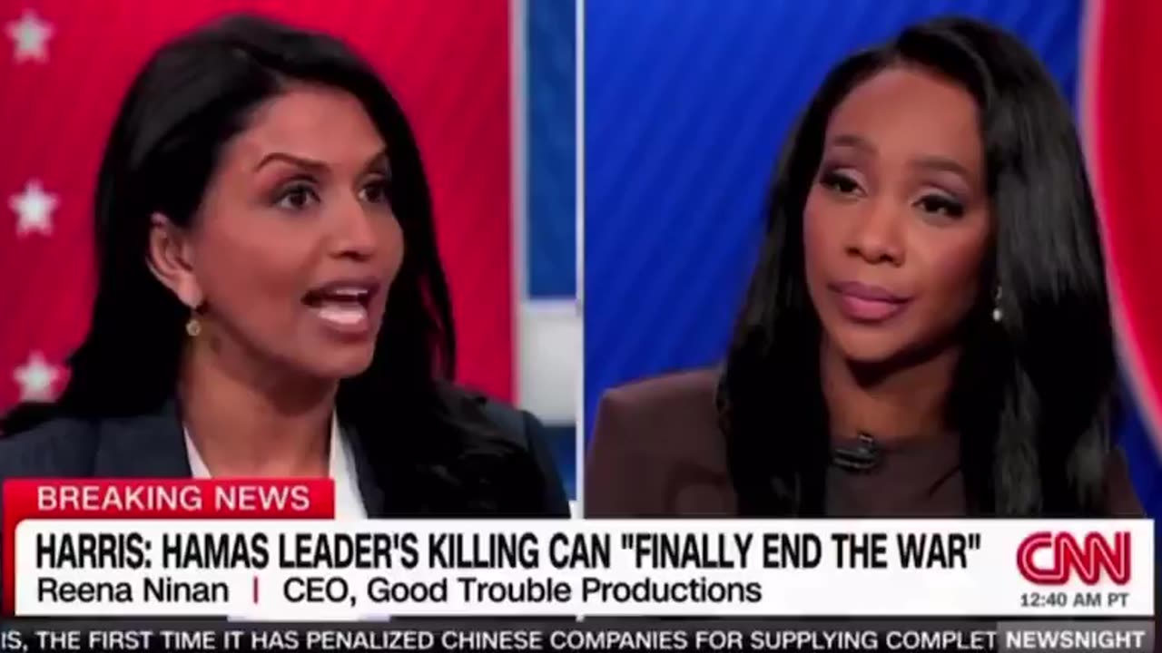 CNN’s Abby Phillip Stunned as Analyst Reveals Not One Arab-American Will Support Kamala Harris