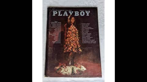 Vintage Playboy Christmas