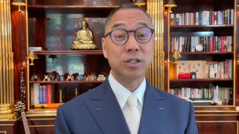 20220701文贵先生GETTR¹：香港的7月1号的所谓25周年回归庆祝．政治活动，向世界展示了共产党的假空骗的本质．成为了人类历史上最大的一个有关中国人的，新版的皇帝新衣的政治大笑话