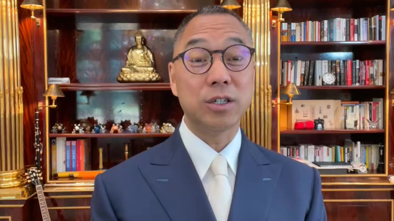 20220701文贵先生GETTR¹：香港的7月1号的所谓25周年回归庆祝．政治活动，向世界展示了共产党的假空骗的本质．成为了人类历史上最大的一个有关中国人的，新版的皇帝新衣的政治大笑话