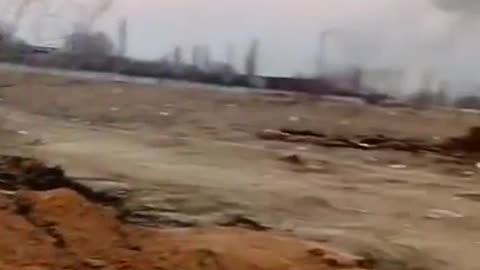 Russian cruise missile pummel Ukrainian positions