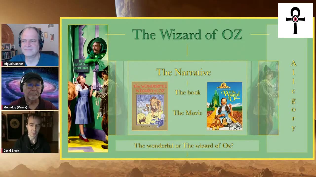 Wizard Oz decode