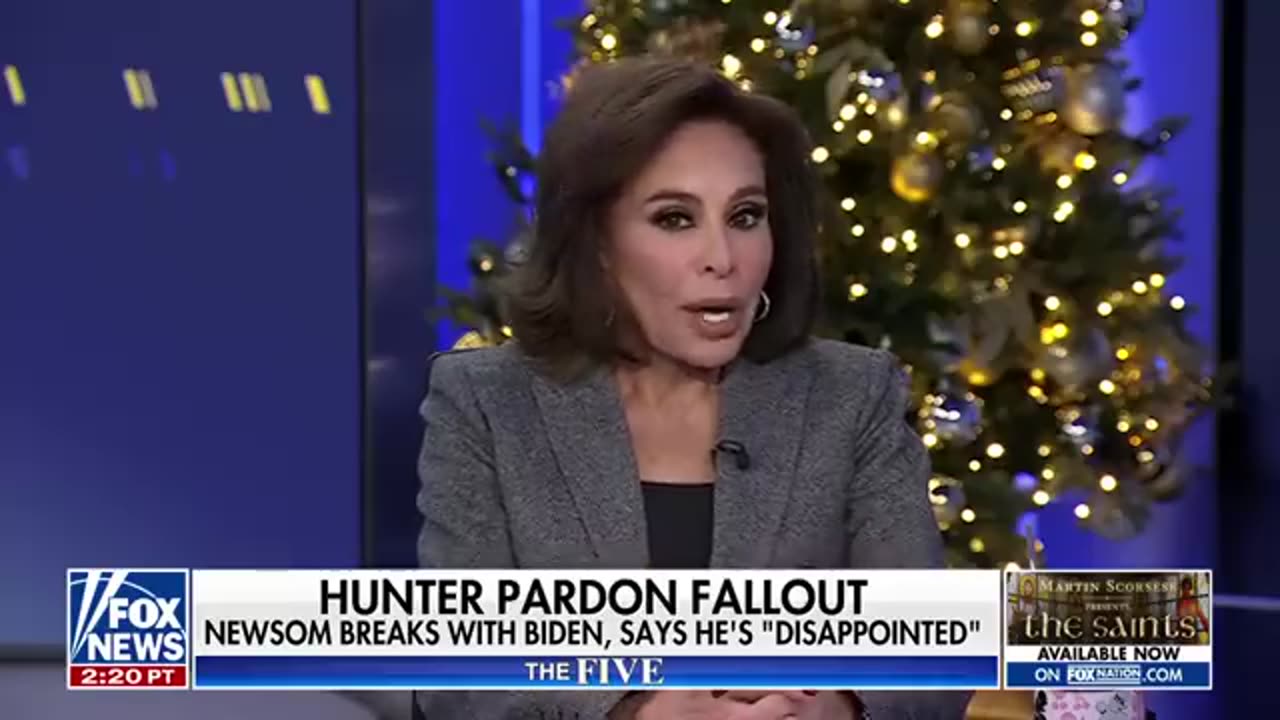 ‘The Five’_ Biden loses his most loyal foot soldier after Hunter pardon