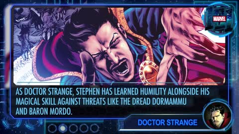 Doctor Strange (Stephen Strange) Marvel 101