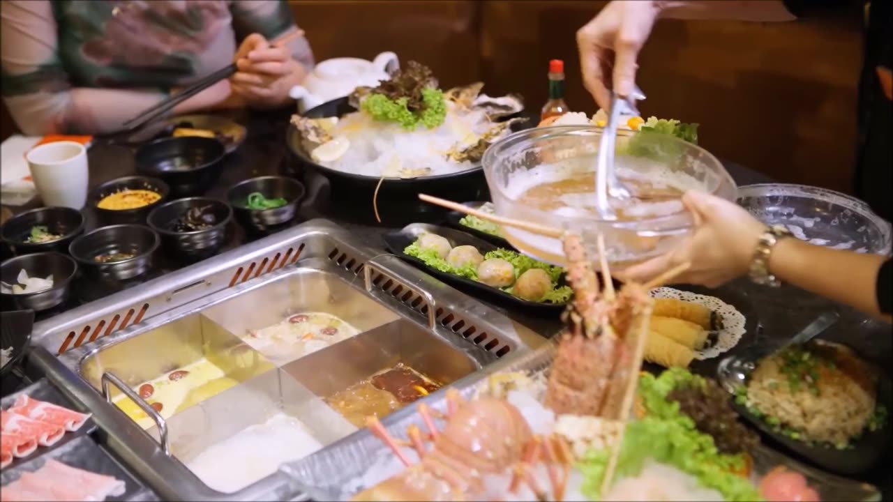 Episode 4 - Best Hotpot Spots in Singapore -Part 4