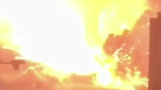 Explosion: footage shows large blast -Crazy Crazy Explosion!!![2020]