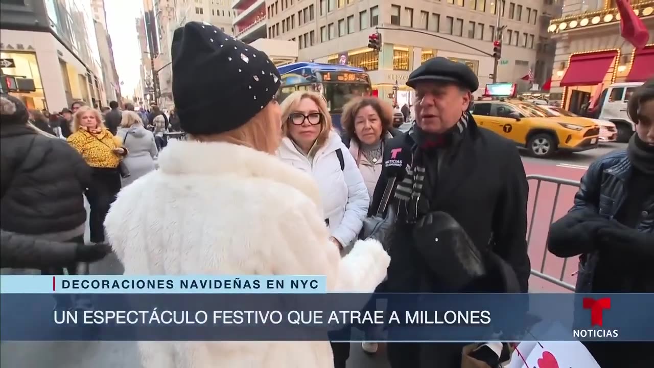 Así toca este año la magia navideña a Nueva York (en diciembre recibirá 64 millones de turistas)