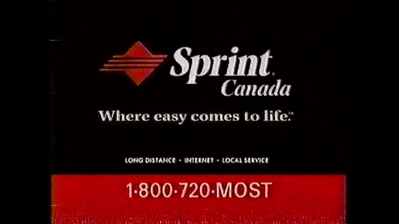 Sprint Canada Commercial with Candice Bergen (2000)