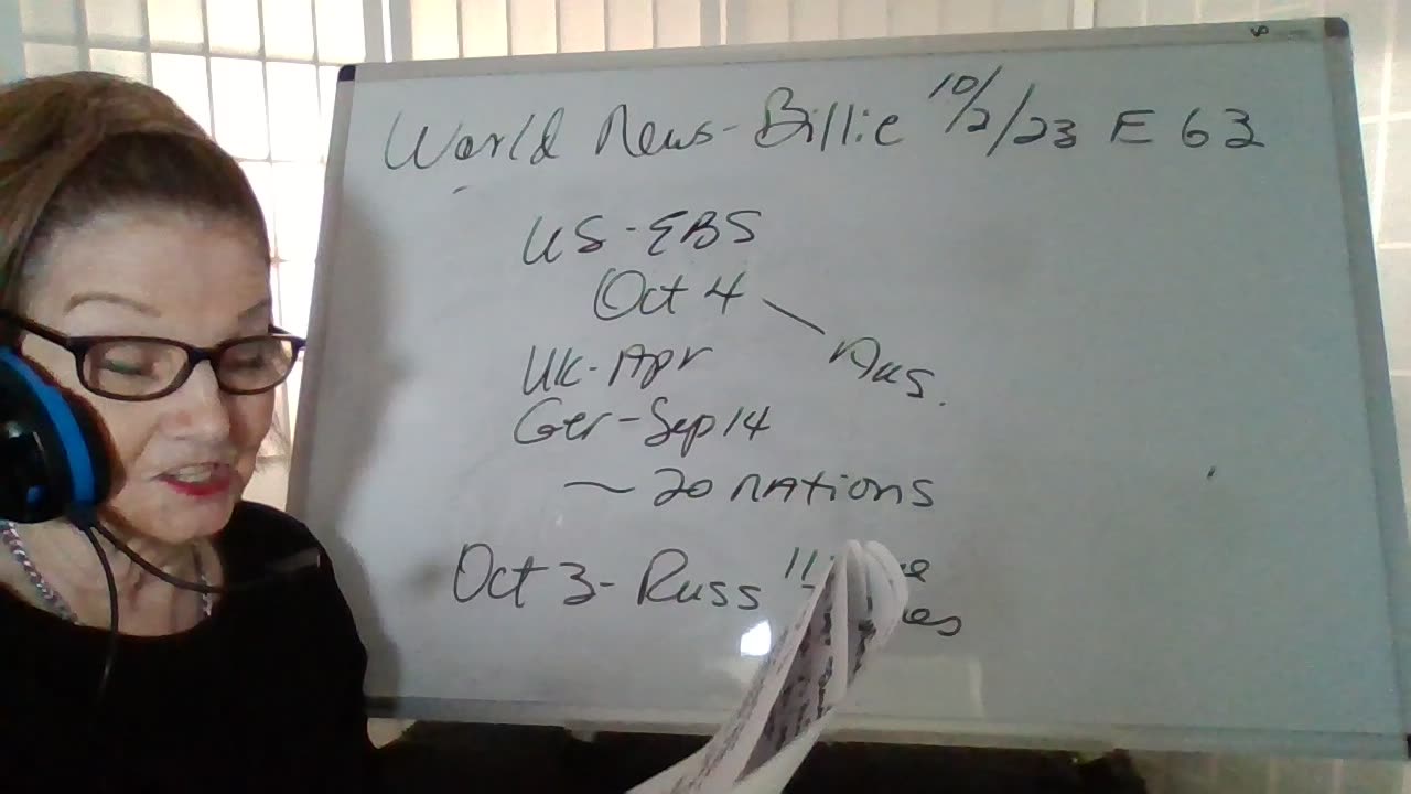 10223 US EBS! Russ Plan-Nuke UK! Serbia-Kosovo! US-Separate $-Ukr! NATO Prep War I/S Ukr! W -E63