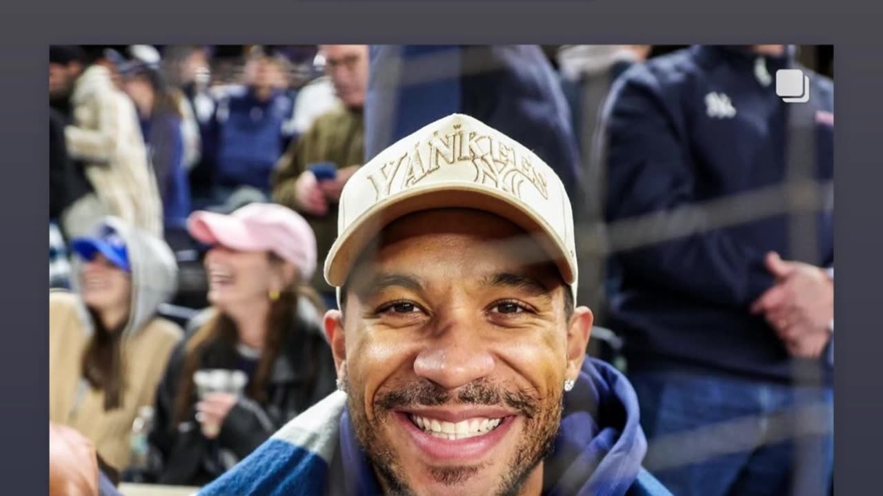 new york knicks josh hart at yankee game today