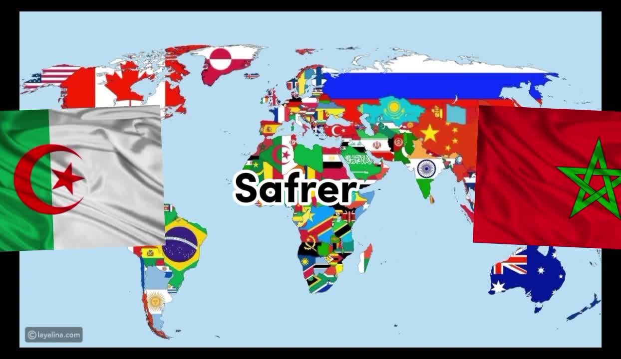 Algeria vs marocco part 2 - comparation