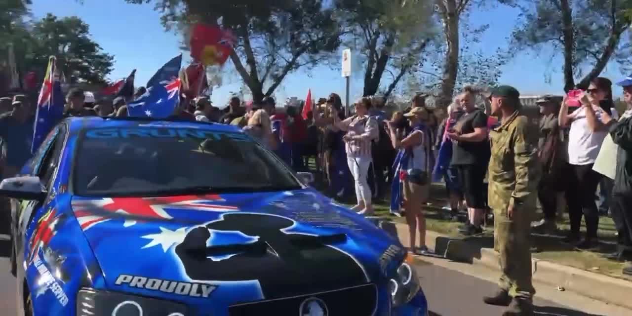 Australia with veterans leading the way