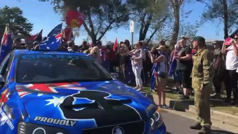 Australia with veterans leading the way