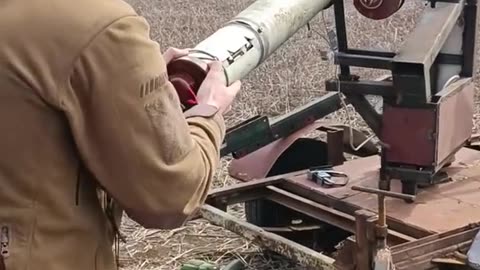 Ukrainians Show Russians Their Mobile Grad Setup