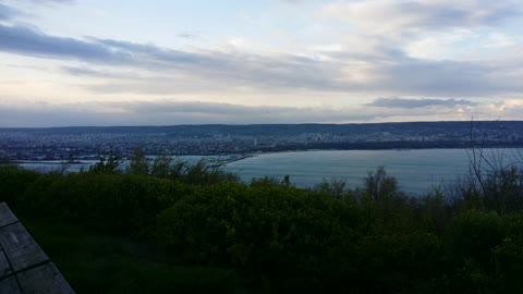 View of the city of Varna in Bulgaria