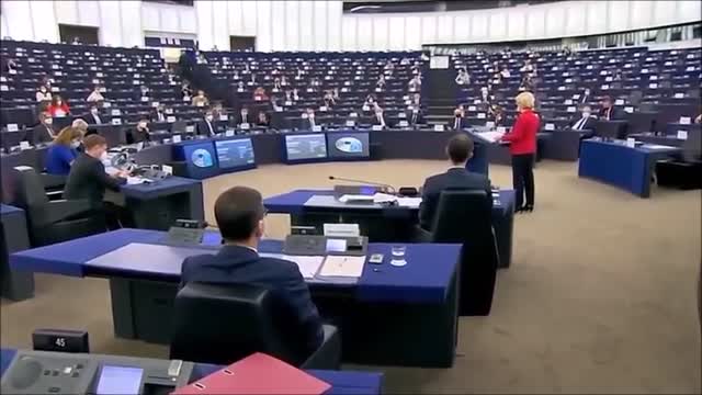 President of the European Commission - Ursula von der Leyen