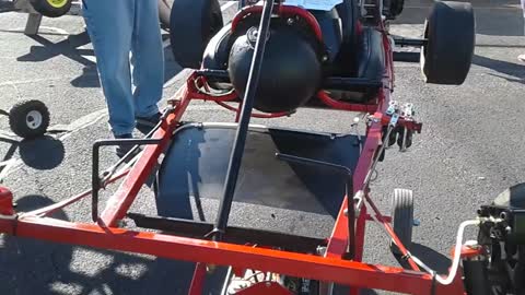 Vince Rotole's | Vintage Dual Rear Engine SAE Racing Kart