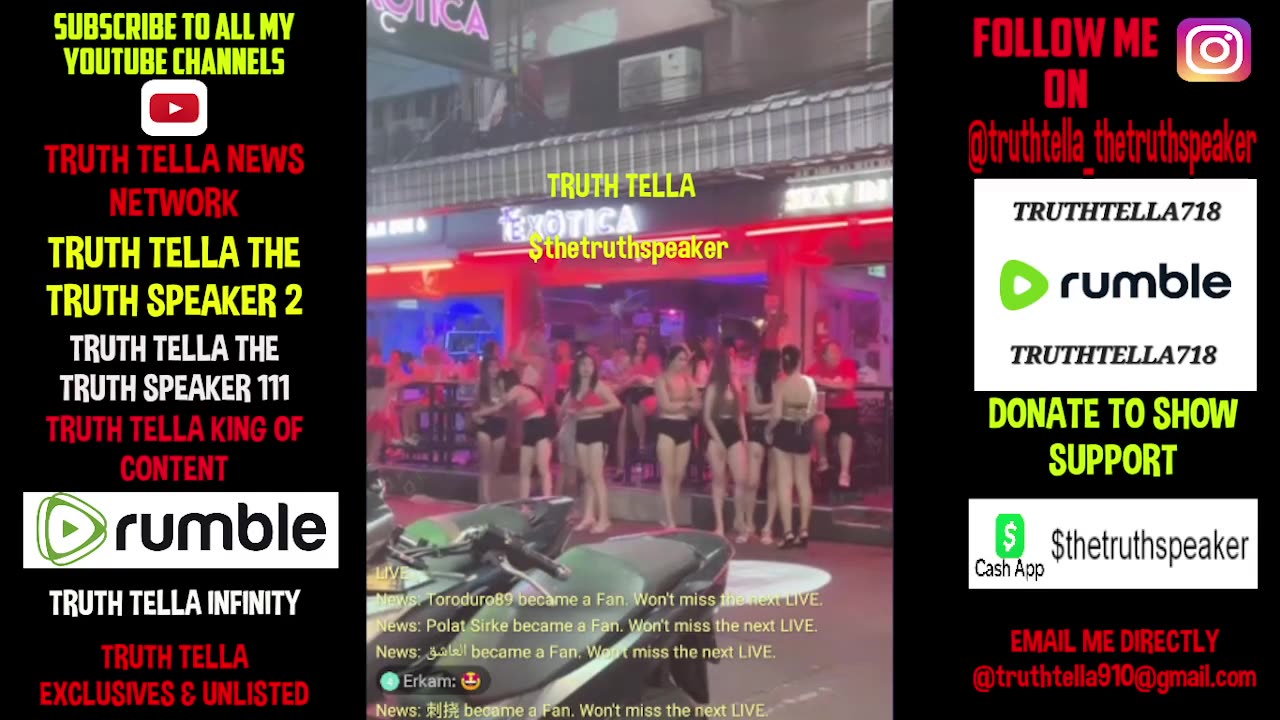 THAILAND RED LIGHT DISTRICT WHERE PROSTITUTION IS TOLERATED