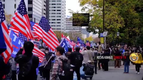 ЯПОНИЯ: 29-11-20 МАРШ В ПОДДЕРЖКУ ДОНАЛЬДА ТРАМПА!!! ИСТОРИЯ НЕ ЗНАЛА НИЧЕГО ПОДОБНОГО!!!