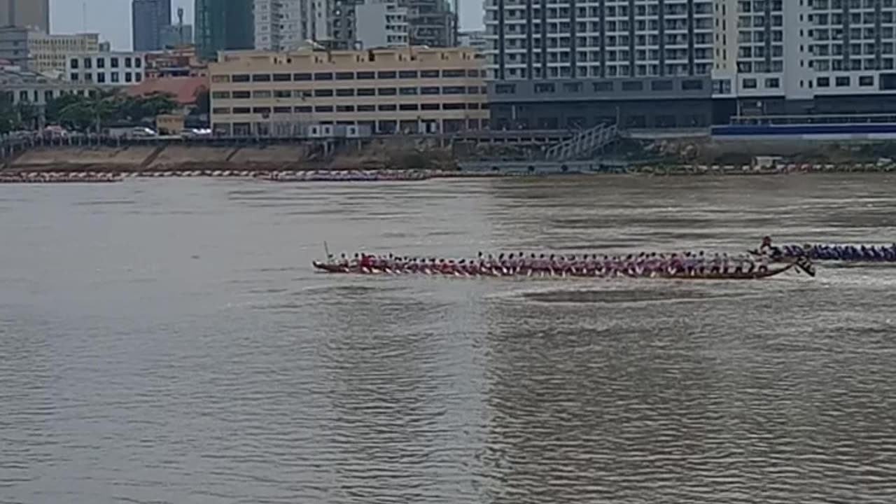 Water festivals 2023, Cambodia