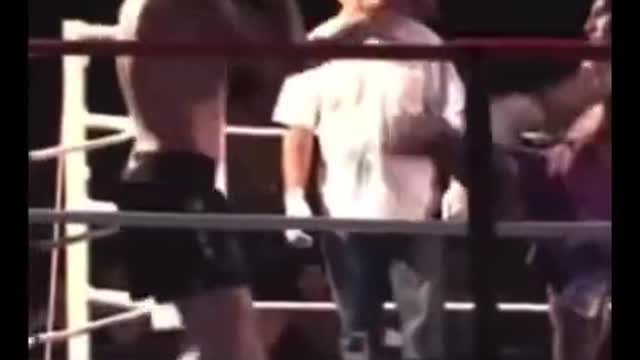 The Kick that could knock out anybody