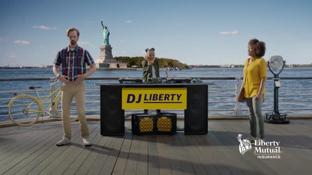 COMMERCIAL: Alondra Lara DJ'ing for LIBERTY MUTUAL
