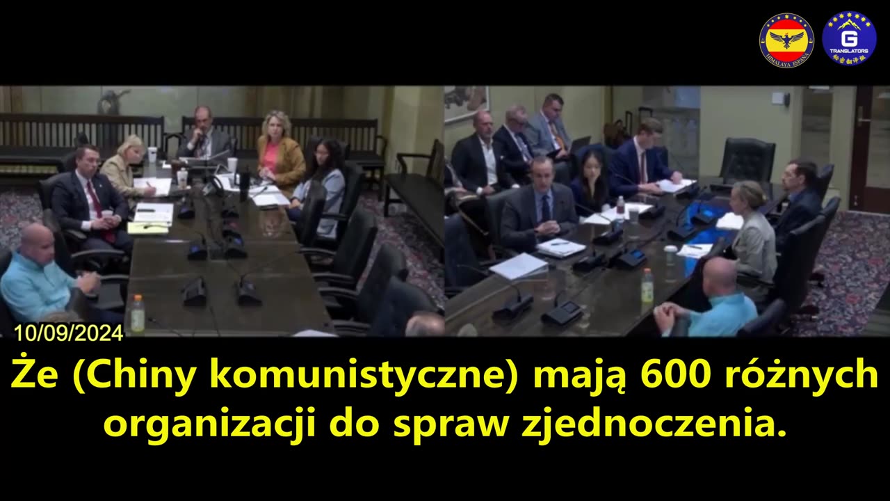 【PL】Tylko 17 z tysięcy jednostek frontu zjednoczonego Komunistycznej Partii Chin ...