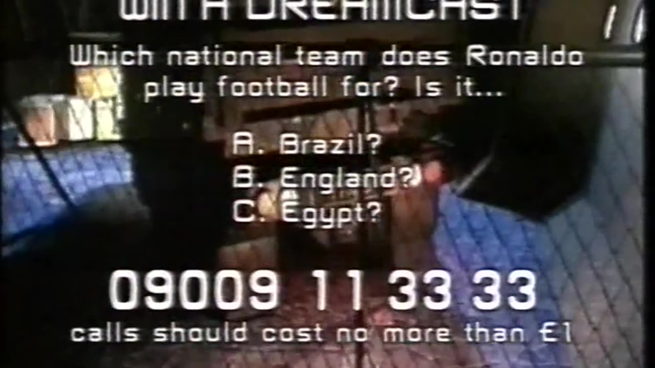 Cybernet UK TV games show from the year 2000