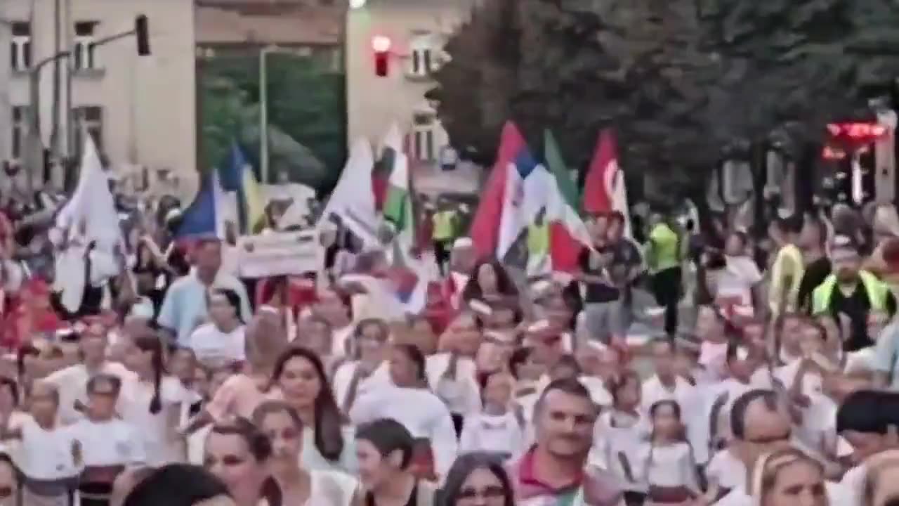 A Family Pride event in Belgrade, Serbia.