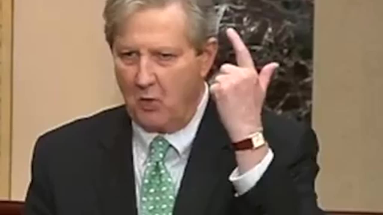 BREAKING: John Kennedy Delivers EPIC Takedown Of Biden For Bailout Of Silicon Valley Bank